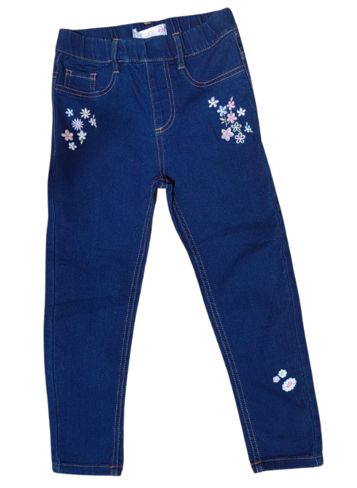 Pantalon Jean flores