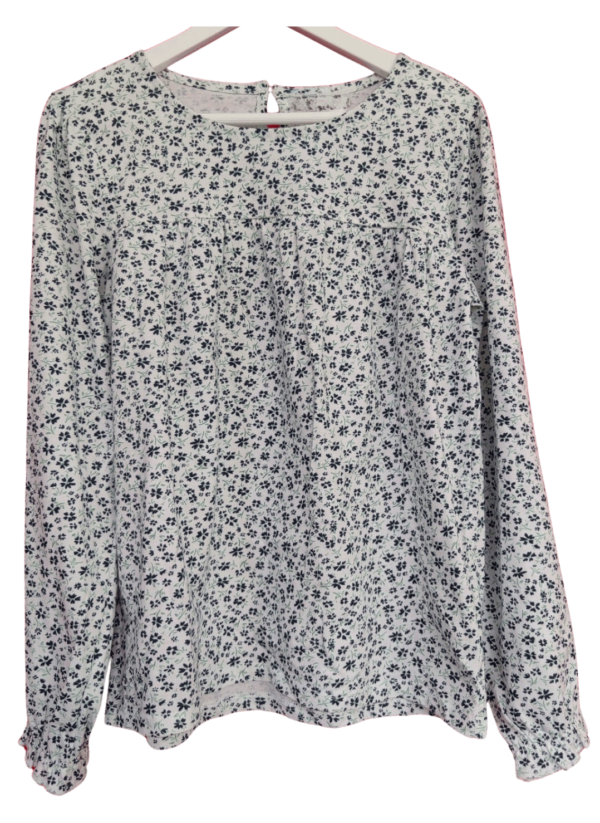 Polo Flores Azules