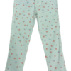 Pantalon drill  flores