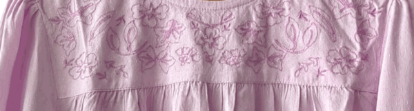 White with Photo Sale Kids' FashionStuff Instagram Your Story (9) Bluzas lila con bordados