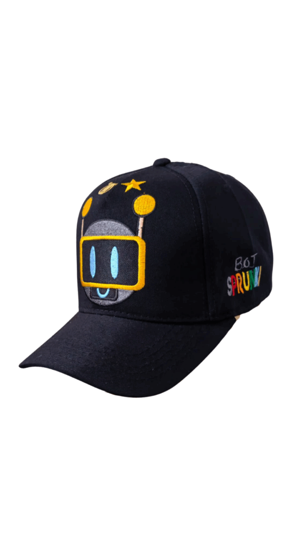 Gorra para niños con bordado de tu personaje favorito.