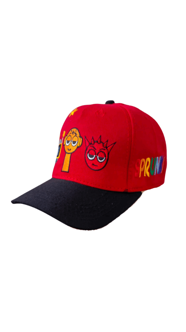 Gorra para niños con bordado de tu personaje favorito.